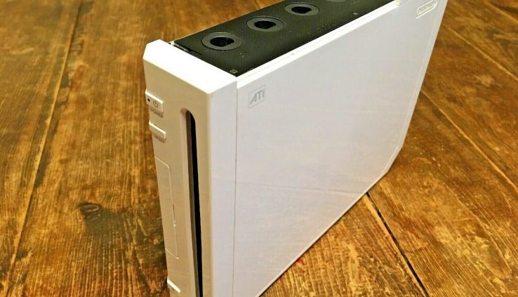 Nintendo Wii White Alternative Console RVL-001 Gamecube Love minded -Ships Immediate!!