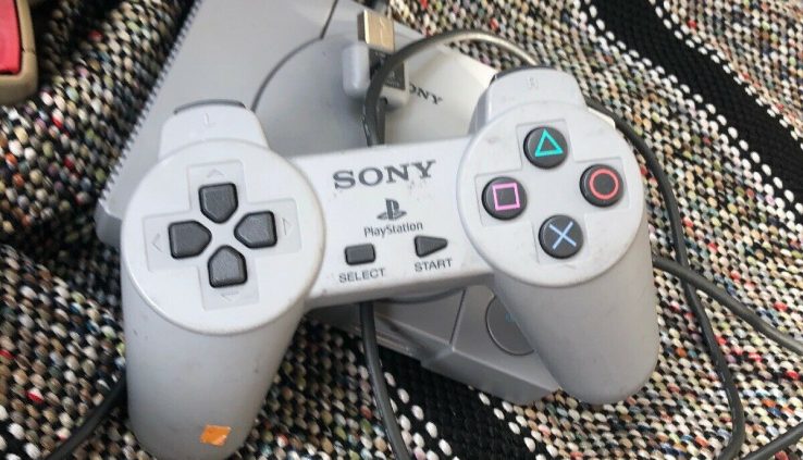 Sony PlayStation Fundamental Gray Console (NTSC-U/C) One faraway simplest
