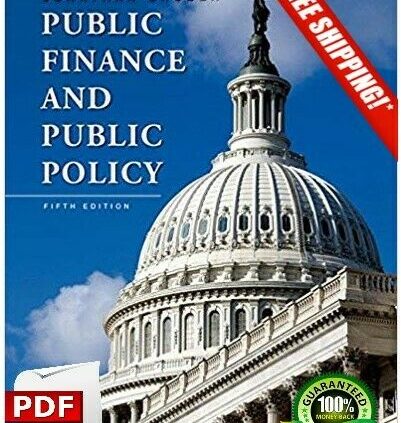 P.D.F Public Finance and Public Coverage Fifth by University Jonathan Gruber