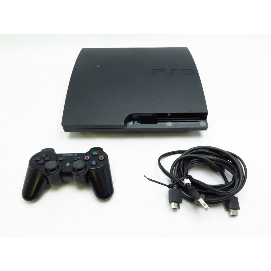 Sony CECH2001A PlayStation 3 Slim Black 120GB - 9818 - iCommerce on Web