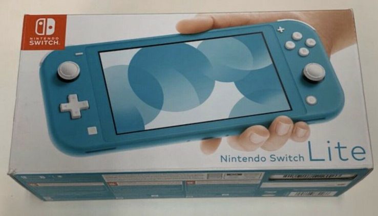 Nintendo Change Lite Console – Turquoise