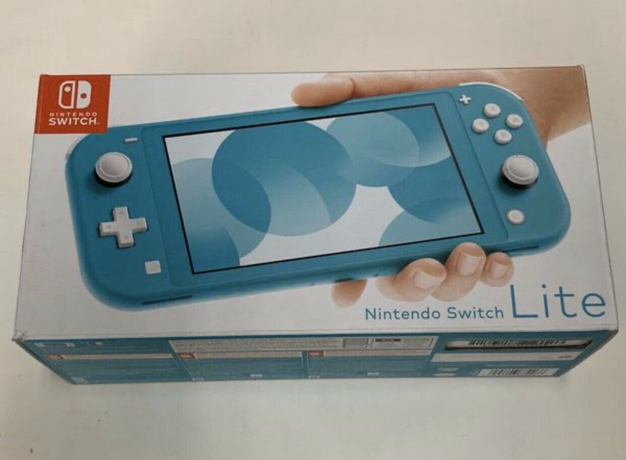 Nintendo Change Lite Console - Turquoise - iCommerce on Web