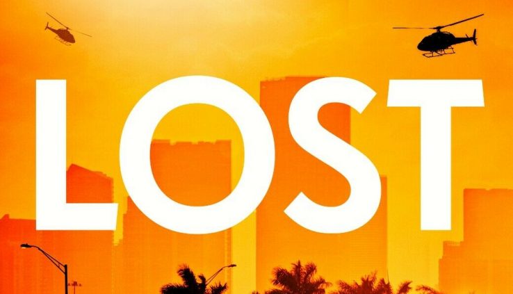 LOST BY JAMES PATTERSON