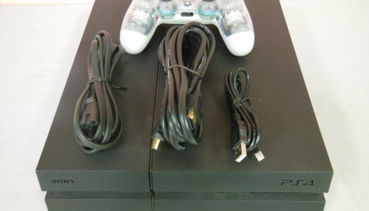 Sony PlayStation 4 CUH-1001A 500GB Gaming Console – Dark w/ Controller