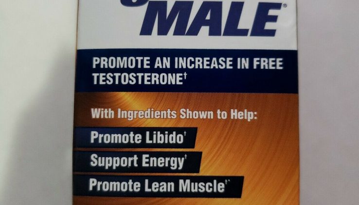 Ageless Male 60 Testosterone Booster New Sealed Exp 2022