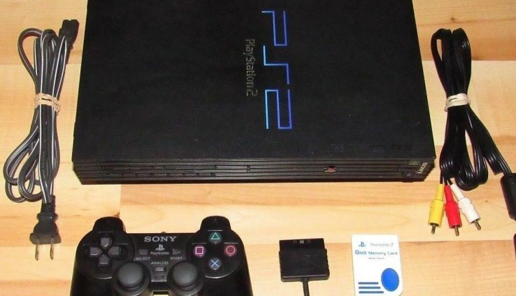 Playstation2 Console PS2 Paunchy System Bundle Examined