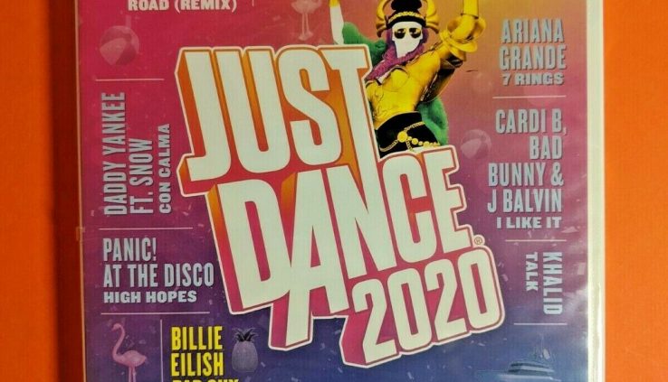 Right Dance 2020 Wii Rate Current Sealed