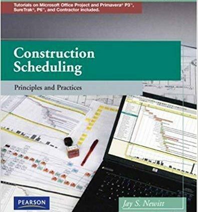 Building Scheduling: Principles and Practices (2nd Edition , P D F)