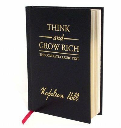 Think and Develop Rich, Hardcover by Hill, Napoleon, Designate Contemporary, Free transport in…