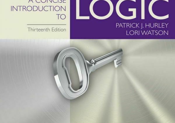 A Concise Introduction to Logic thirteenth Model” (P.d.F)