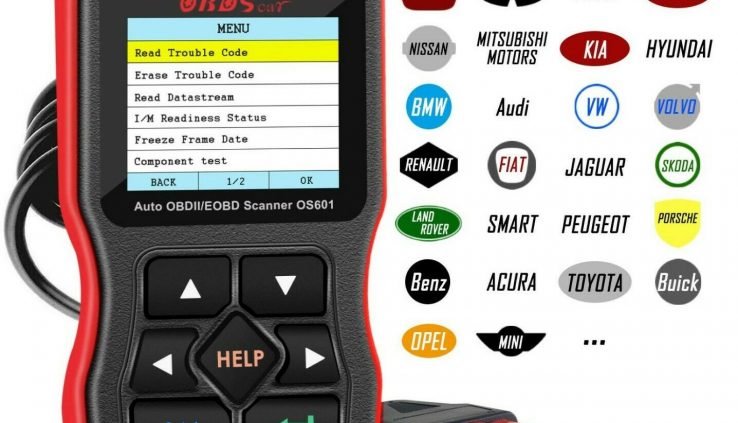 Automobile Scanner Auto Engine Light Fault Code Reader Diagnostic Instrument Laptop