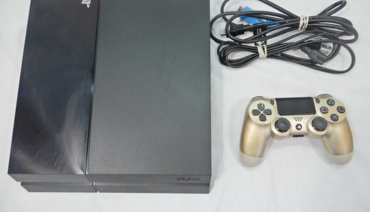 Sony Ps4 500 GB Console – Shadowy – Mannequin CUH-1115A ~!