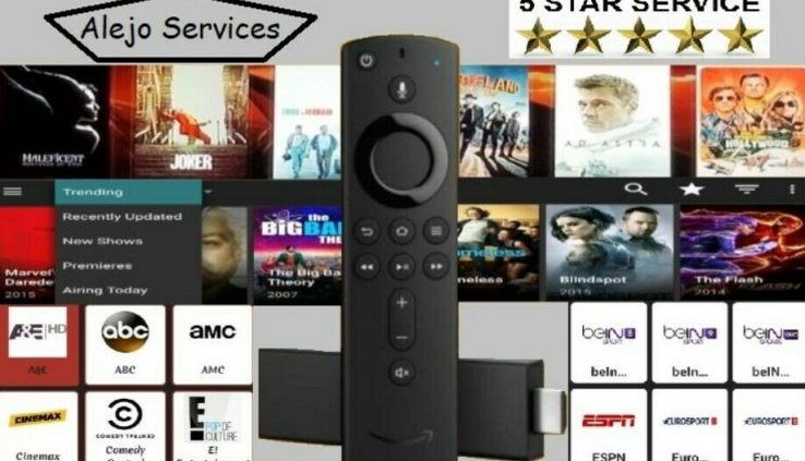 📺 Amazon Fire TV Stick 4K K18.5 w/ Alexa Teach Remote ENGLISH + SPANISH📺