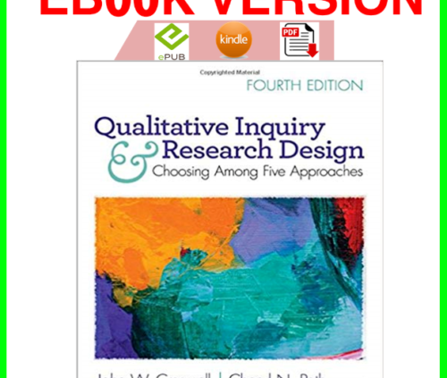 Qualitative Inquiry and Study Produce – 4th EDITION 2017