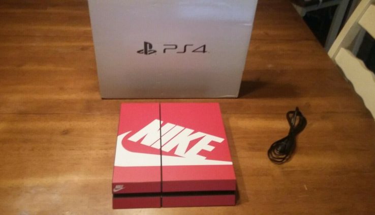 Sony PlayStation 4 (PS4) “NIKE” Skin CONSOLE  Works Sizable FAST SHIPPING