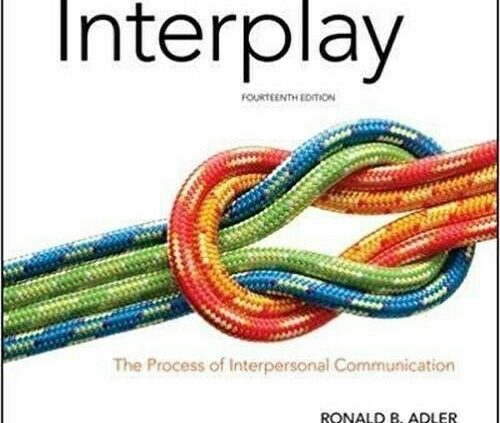 Interplay (The Course of of Interpersonal Verbal replace) 14th Version. ✅ EßOOK ✅