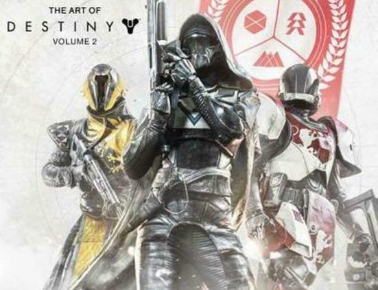 The Art of Destiny, Quantity 2 by Bungie: Historical