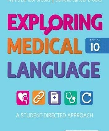 exploring clinical Exploring Medical Language:Student-Directed Skill ✅(P.D.F)