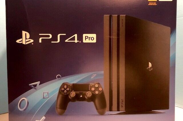Sony PS4 Pro 1 TB 4K HDR Console