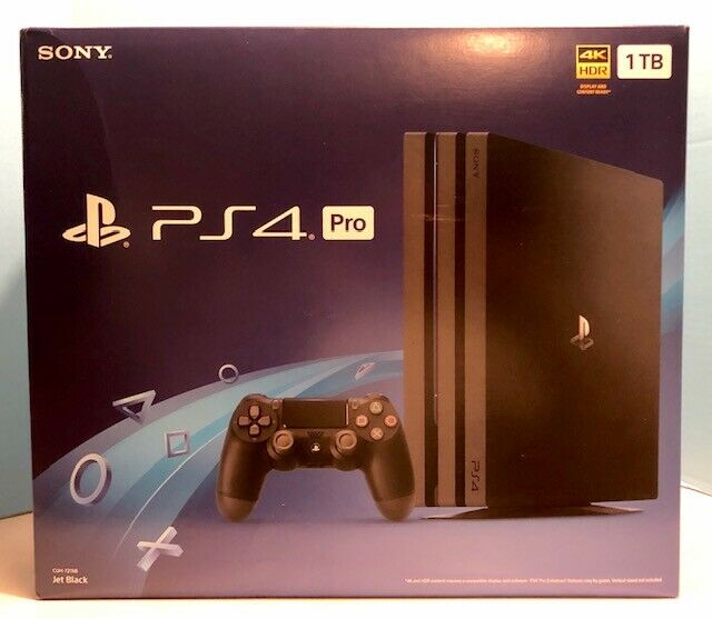  Sony PS4 Pro 1 TB 4K HDR Console - iCommerce on Web