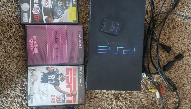 Ps2 console with controller