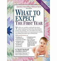 What to Build a question to the First Year by Murkoff, Heidi