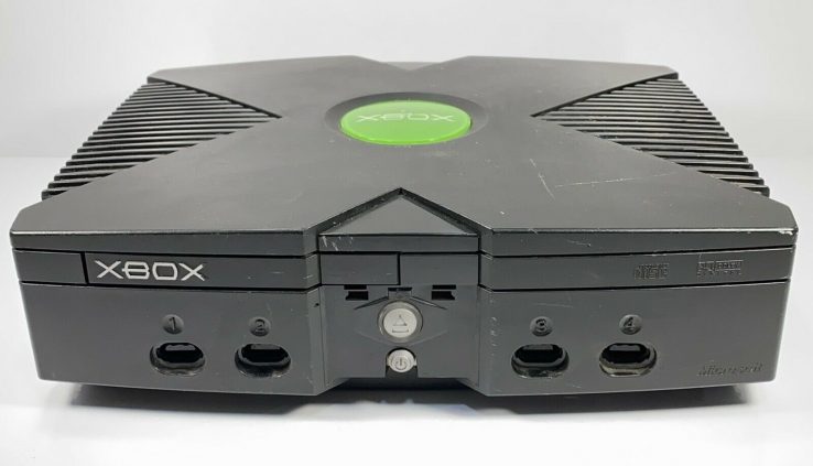 Microsoft Authentic Xbox Alternative Console Simplest Tested/Working