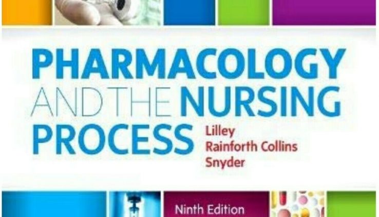 Pharmacology and the nursing course of ninth Model (*READ DESCRIPTION*)