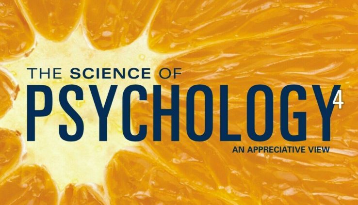 Minute print about  The Science of Psychology Laura King 4th edition (P.D.F)