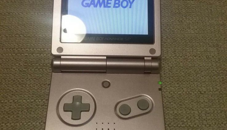 BACK LIGHT MODEL Nintendo GameBoy Reach SP (AGS-101) GB – Red  w/Charger