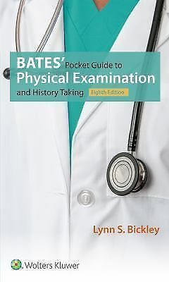 NEW – Bates’ Pocket Handbook to Physical Examination and Historical past Taking