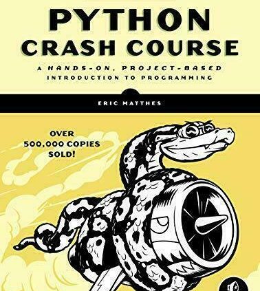 Python Crash Direction, 2nd Version [P.D.F] book by No Starch Press