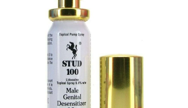 S*t*u*d*1*0*0* Spray Golden Version FREE FAST SHIPPING US ONLY