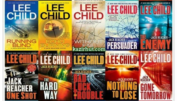 Jack Reacher By Lee Child total collection of 34 ✅ PÐF ✅ EßOOK ✅