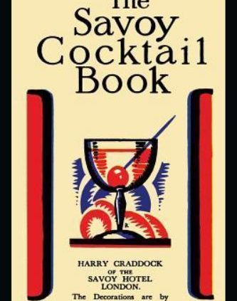 The Savoy Cocktail Book by Craddock, Harry
