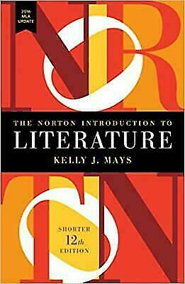 The Norton Introduction to Literature 12th Edition [P.D.F]