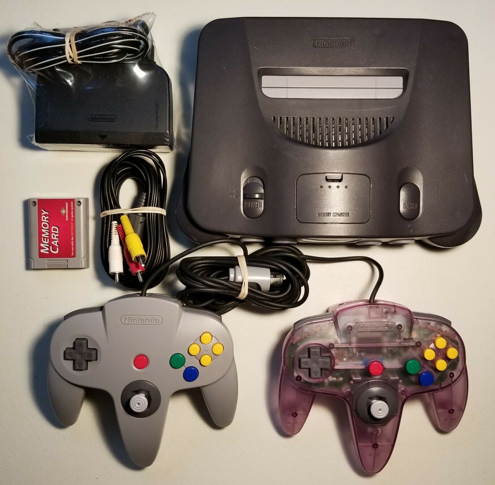 Full Nintendo 64 Console (NTSC) Bundle Lot - iCommerce on Web