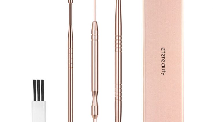 4pcs Cleaning Situation Health Care Device Ear Opt Ear Wax Remover Cleaner Curette Equipment