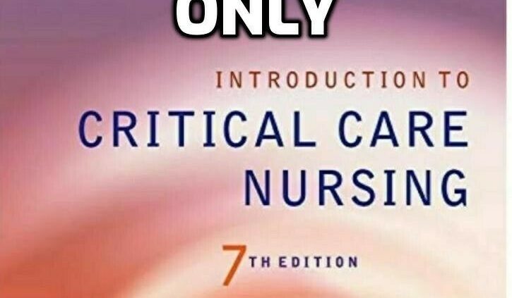 P.D.F (E-model) Introduction to extreme care nursing 7th model *mercurial delive