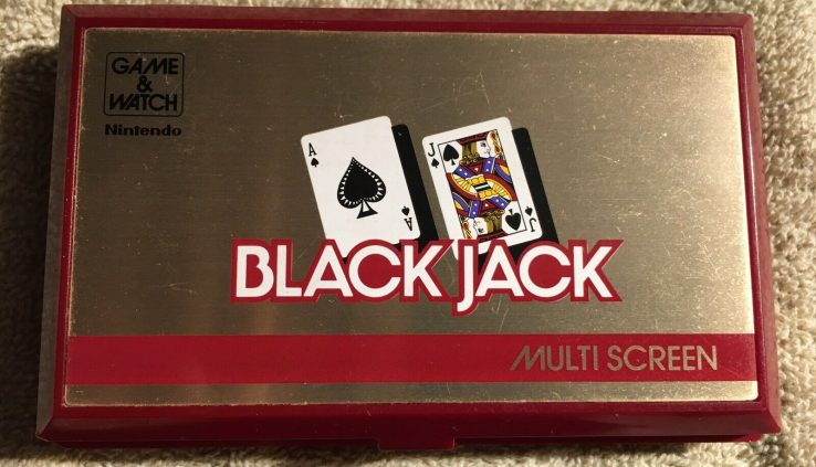 nintendo game leer blackjack