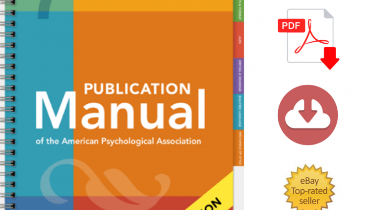 Newsletter Handbook of the American Psychological Association Seventh Model