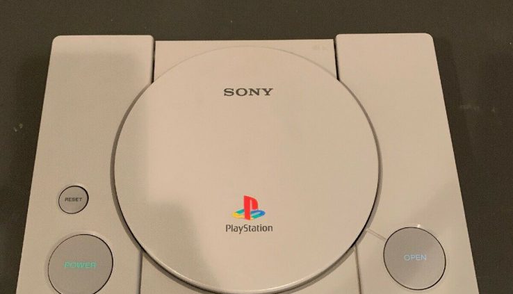 Sony PlayStation Originate Model Gray Console (SCPH-9001) Replacement Console
