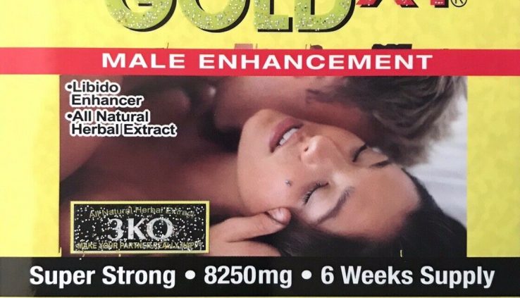 3KO B GOLD XT Male Sexual Enhancement 100% Legitimate 3 Capsules Cartridge One Pack!