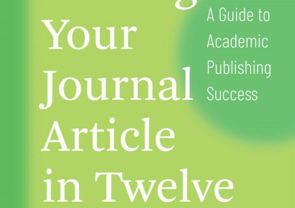 1Writing Your Journal Article in Twelve Weeks (2nd Version) E B 00K