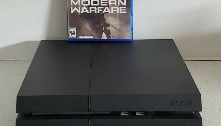 Ps4  with Call of Duty Accepted Warefare