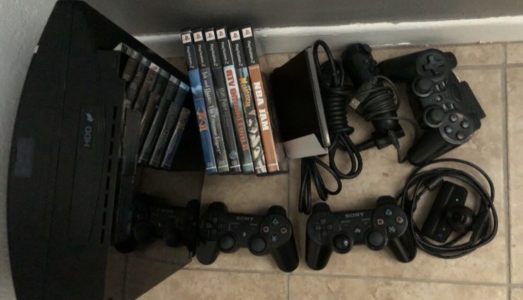 Sony PlayStation 3 Open Edition 60GB Piano Shaded Console (CECH-A01)