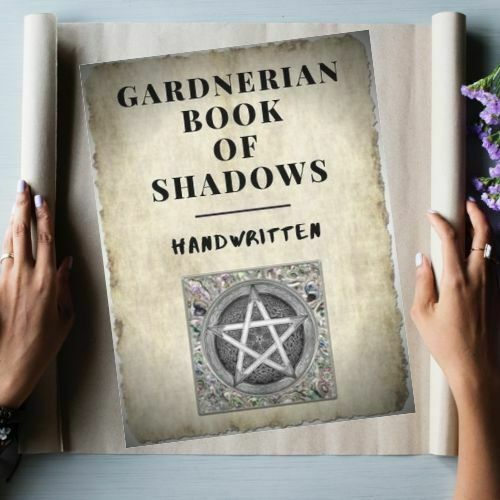 " Gardnerian E-book Of Shadows " Handwritten (Digital E-book P.D.F ...