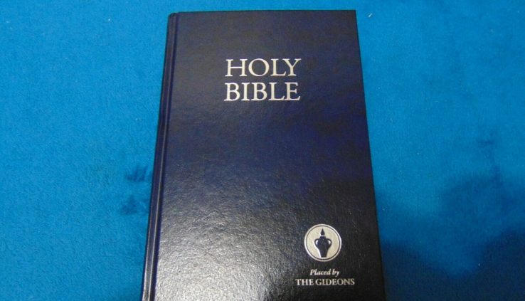 THE GIDEONS PLACED BY HOLY BIBLE (NEW)