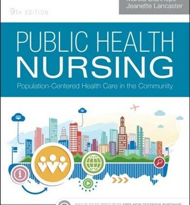 [Digital Book] Public Nicely being Nursing: Inhabitants-Centered Nicely being Care (Ninth ed)