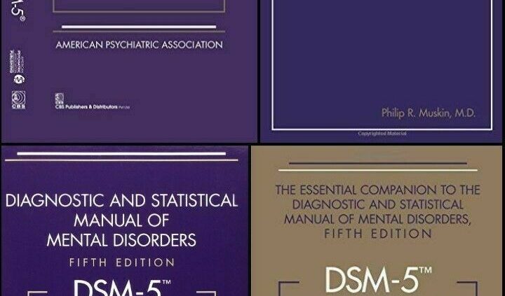 DSM-5 Diagnostic and Statistical Manual of Psychological Problems Fifth (P.D.F)📚🔥⭐